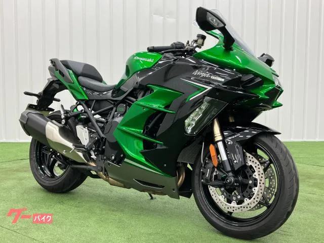 Kawasaki Ninja H2 SX TFT ETC2.0 2022 — миниатюра 5
