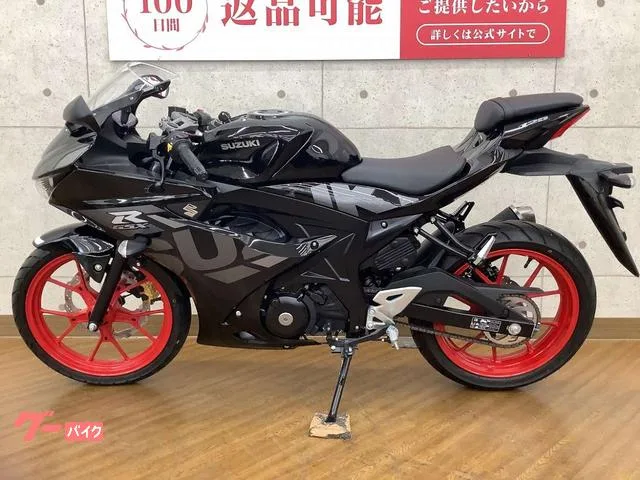 Suzuki GSX-R125 2023 — миниатюра 5
