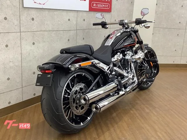 HARLEY-DAVIDSON FXBR 2024 — миниатюра 5