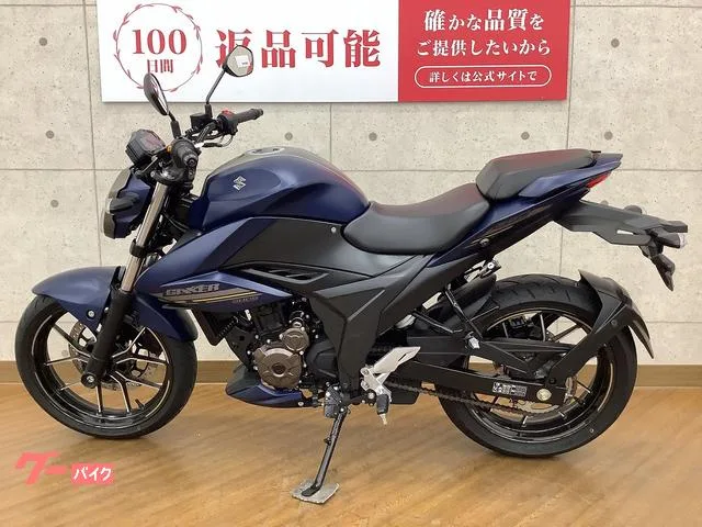 Suzuki GIXXER 250 2023 — миниатюра 3