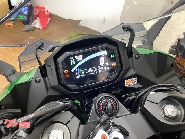 Kawasaki Ninja 1000 SX 2023 — миниатюра 3