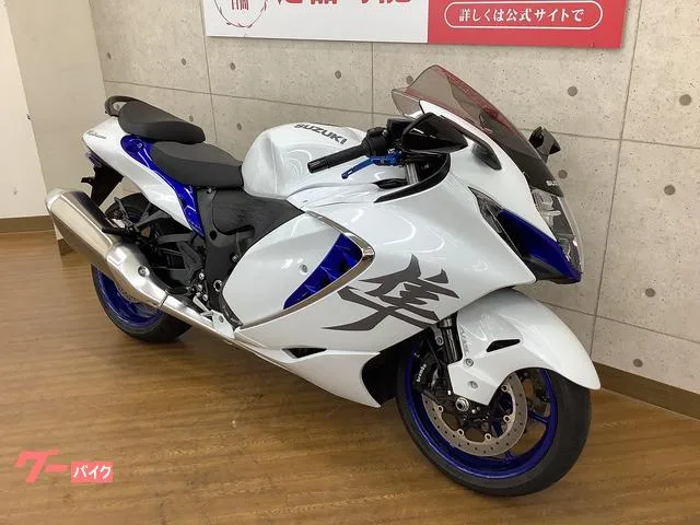 Suzuki (GSX1300R Hayabusa) 2023 — миниатюра 4