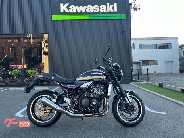 Kawasaki Z900RS 2025 — фото 1, купить с доставкой в Москву