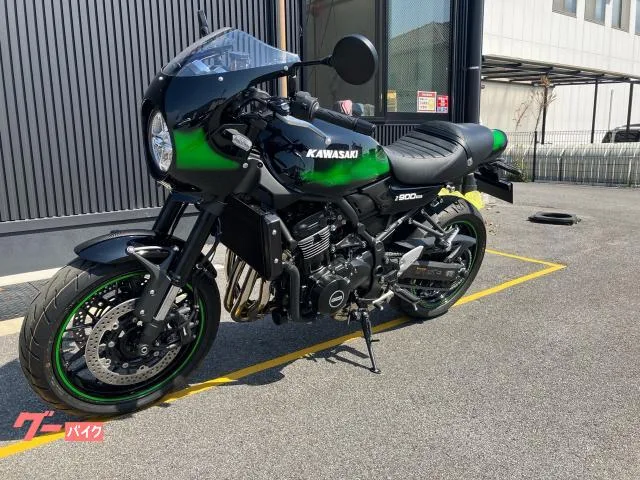 Kawasaki Z900RS 2025 — фото 1, купить с доставкой в Москву