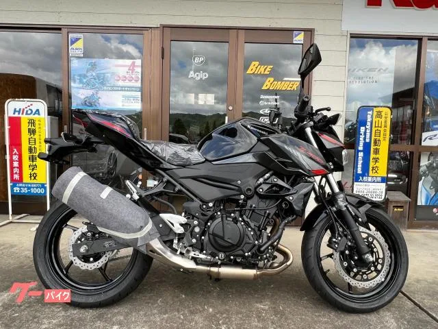 Kawasaki Z400 2024 — миниатюра 2