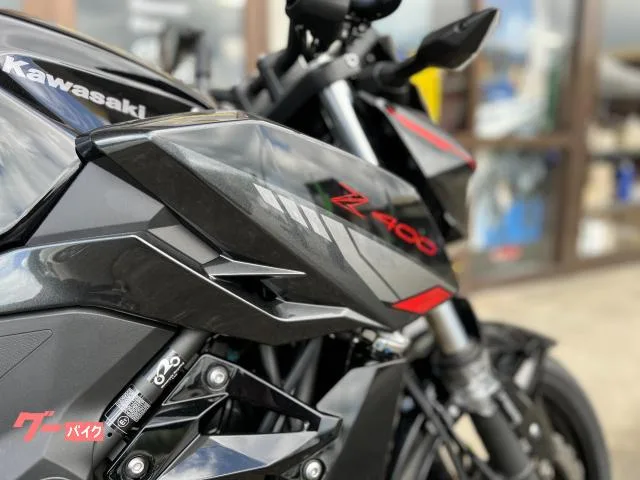Kawasaki Z400 2024 — миниатюра 3