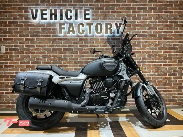HYOSUNG GV250DRA 2025 — фото 1, купить с доставкой в Москву
