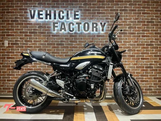Kawasaki Z900RS ETC2.0USB 2022 — фото 1, купить с доставкой в Москву