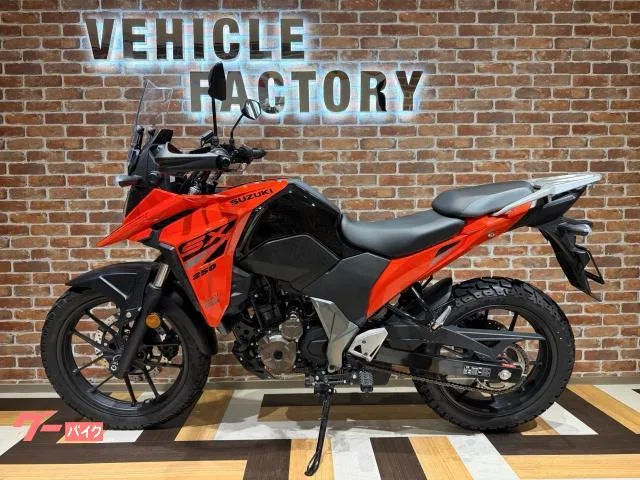 Suzuki V- 250SX ETC 2023 — миниатюра 3