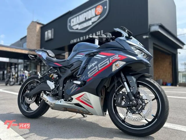 Kawasaki Ninja ZX-25R 2022 — фото 1, купить с доставкой в Москву