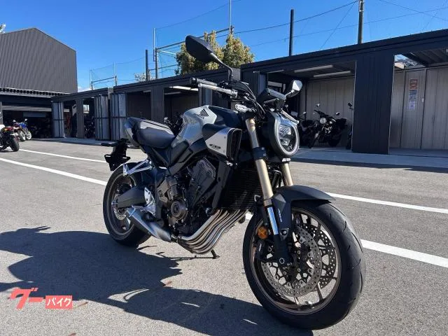 Honda CB650R E-Clutch 2024 — миниатюра 3