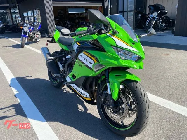 Kawasaki Ninja ZX-4RR 2025 — миниатюра 5