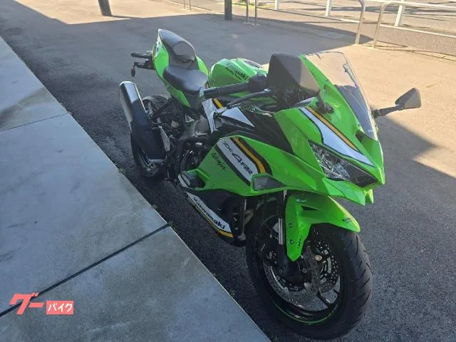 Kawasaki Ninja ZX-4RR C ETC2.0 2024 — миниатюра 3