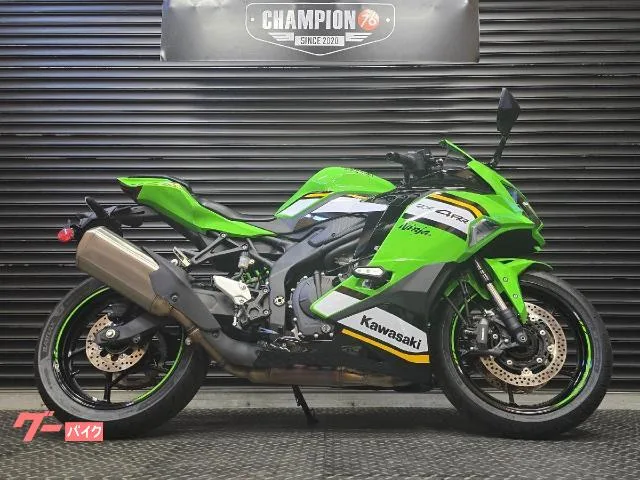 Kawasaki Ninja ZX-4RR C ETC2.0 2024 — фото 1, купить с доставкой в Москву