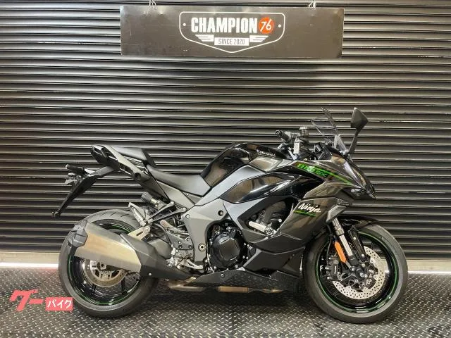 Kawasaki Ninja 1100 SX ETC2.0 2 2025 — фото 1, купить с доставкой в Москву