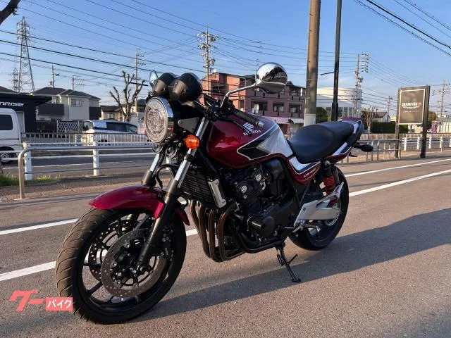 Honda CB400Super Four VTEC Revo 2022 — миниатюра 3