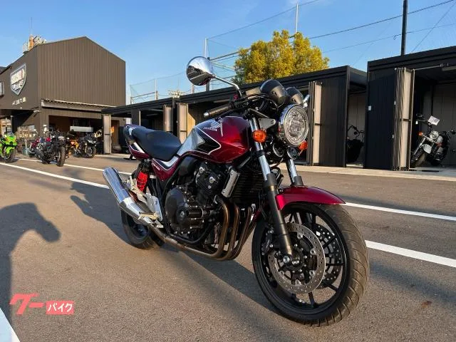 Honda CB400Super Four VTEC Revo 2022 — миниатюра 4