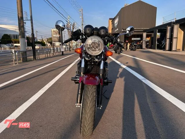 Honda CB400Super Four VTEC Revo 2022 — миниатюра 5