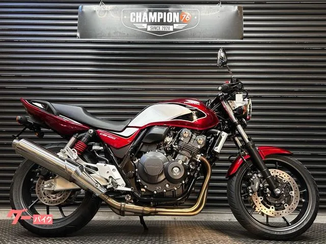 Honda CB400Super Four VTEC Revo 2022 — фото 1, купить с доставкой в Москву