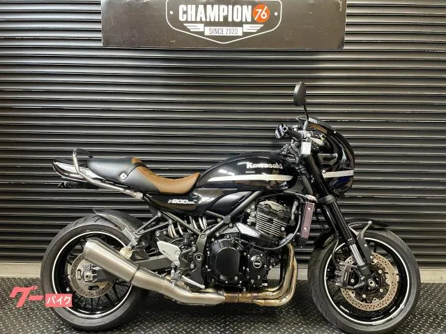 Kawasaki Z900RS ETC2.0 2022 — фото 1, купить с доставкой в Москву