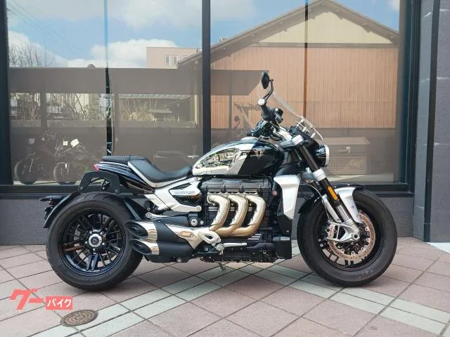 TRIUMPH 3 R ETC2.0 ABS 2023 — фото 1, купить с доставкой в Москву