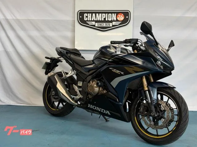 Honda CBR400R Evotech Performance 8BL-NC56 2022 — миниатюра 4
