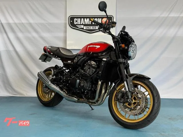 Kawasaki Z900RS 50th Anniversary 2022 — миниатюра 5