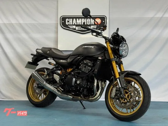 Kawasaki Z900RS SE ETC2.0 ABS 2025 — миниатюра 5