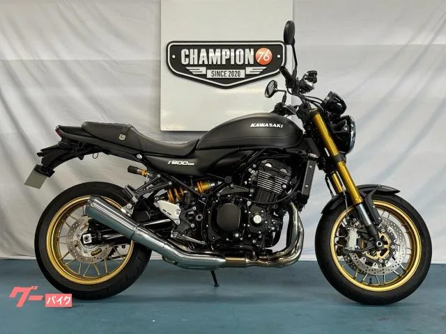 Kawasaki Z900RS SE ETC2.0 ABS 2025 — фото 1, купить с доставкой в Москву