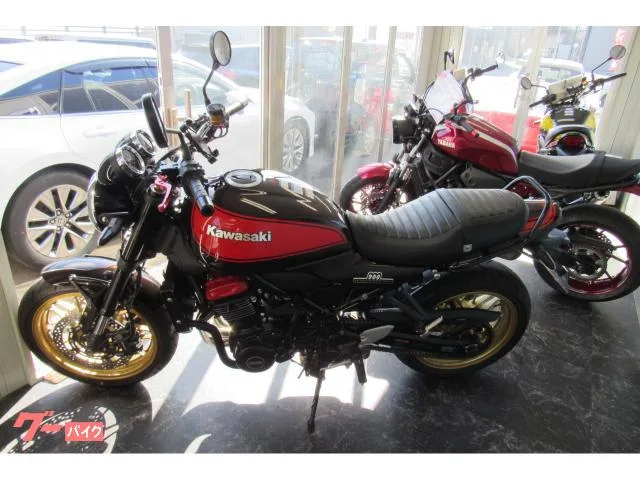 Kawasaki Z900RS 50th Anniversary USB ABS ETC 2022 — миниатюра 5