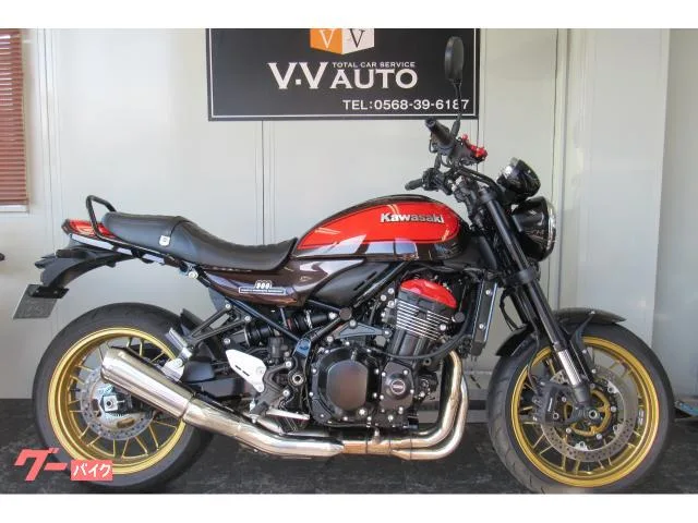 Kawasaki Z900RS 50th Anniversary USB ABS ETC 2022 — фото 1, купить с доставкой в Москву