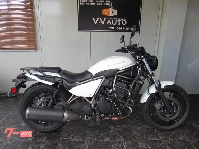 Kawasaki 400 ABS ETC LED 2024 — фото 1, купить с доставкой в Москву