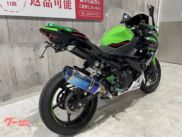 Kawasaki Ninja 400 2022 — миниатюра 5