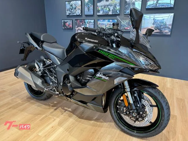 Kawasaki Ninja 1100 SX 3 ETC2.0 USB 2025 — миниатюра 4