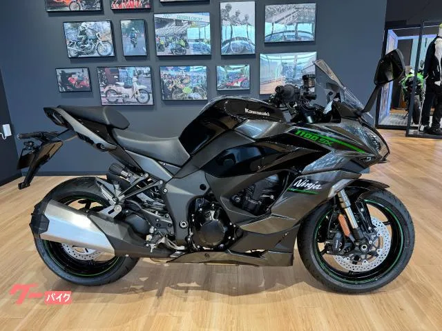 Kawasaki Ninja 1100 SX 3 ETC2.0 USB 2025 — миниатюра 5