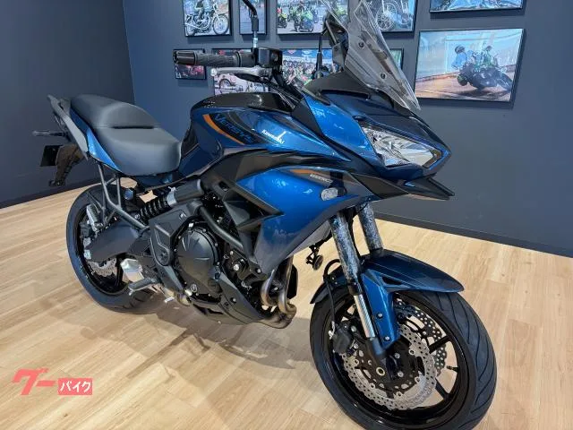 Kawasaki Versys 650 3 ETC 2026 — миниатюра 4