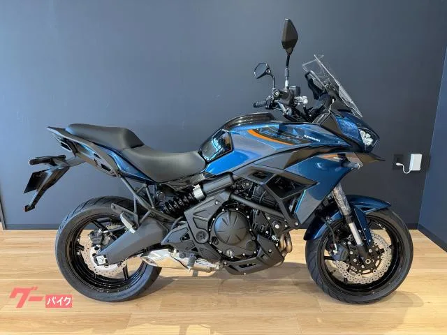 Kawasaki Versys 650 3 ETC 2026 — фото 1, купить с доставкой в Москву