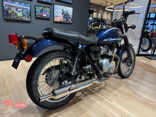 Kawasaki W230 ABS 2025 — миниатюра 3