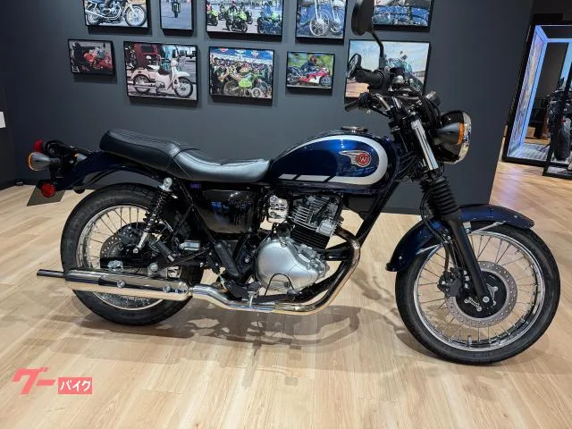 Kawasaki W230 ABS 2025 — миниатюра 5