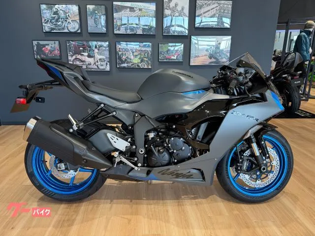 Kawasaki Ninja ZX-6R 3 ETC2.0 2026 — миниатюра 5