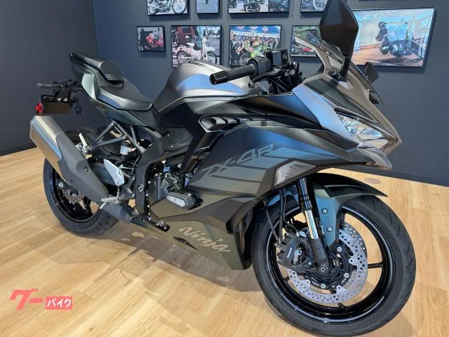 Kawasaki Ninja ZX-4R SE ETC2.0 2025 — миниатюра 4