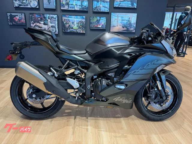 Kawasaki Ninja ZX-4R SE ETC2.0 2025 — миниатюра 5