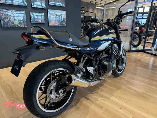 Kawasaki Z900RS ETC2.0 2022 — миниатюра 3