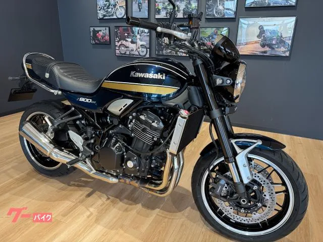 Kawasaki Z900RS ETC2.0 2022 — миниатюра 4