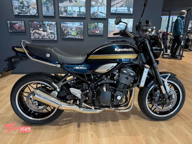 Kawasaki Z900RS ETC2.0 2022 — миниатюра 5