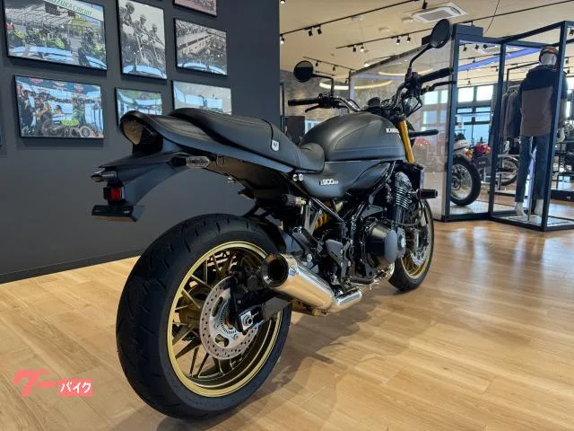 Kawasaki Z900RS SE 2025 — миниатюра 3