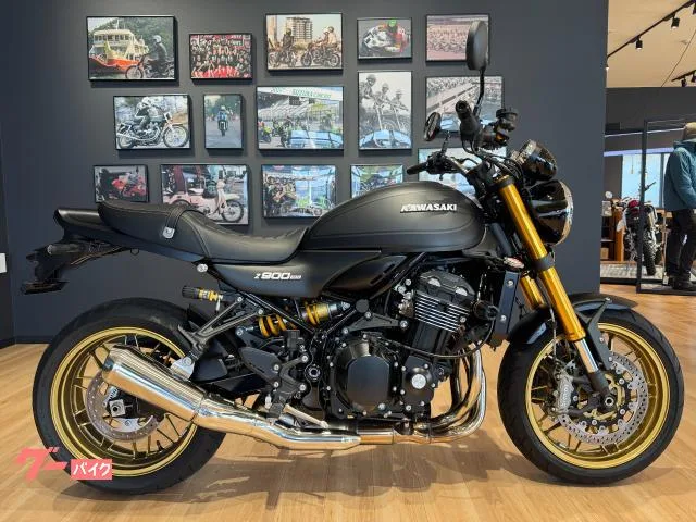 Kawasaki Z900RS SE 2025 — миниатюра 5