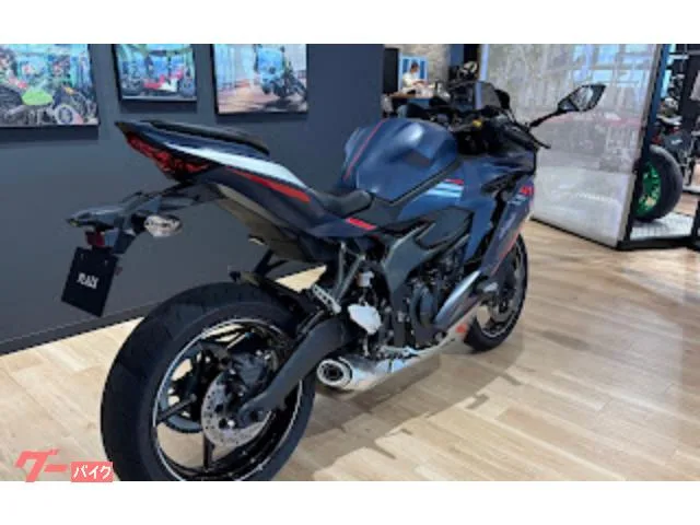 Kawasaki Ninja ZX-25R SE ETC2.0 2022 — миниатюра 3