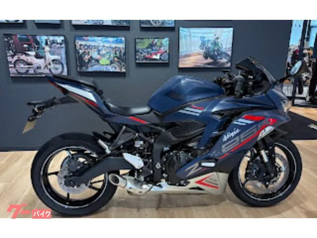 Kawasaki Ninja ZX-25R SE ETC2.0 2022 — миниатюра 5