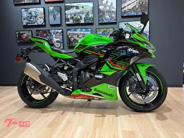 Kawasaki Ninja ZX-25R SE USB 2024 — миниатюра 5